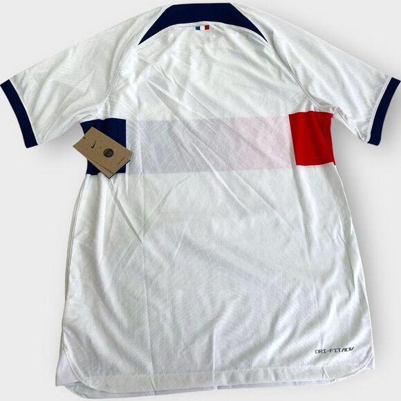 Nike Paris Saint-Germain Vaporknit Jersey 2023/24  DX2619-101 Mens size M New - Picture 8 of 11